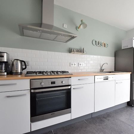 Modern Holiday Home In Bastogne With Fenced Garden Екстериор снимка