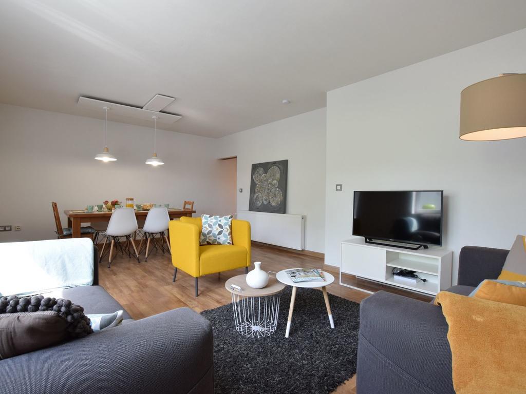 Modern Holiday Home In Bastogne With Fenced Garden Екстериор снимка