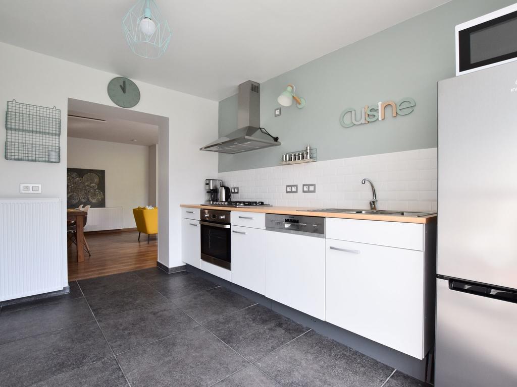 Modern Holiday Home In Bastogne With Fenced Garden Екстериор снимка