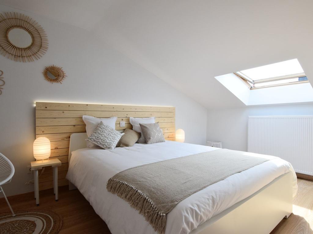 Modern Holiday Home In Bastogne With Fenced Garden Екстериор снимка